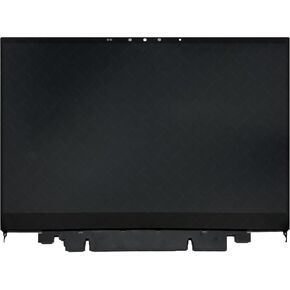 LCDOLED Replacement for Dell Inspiron 13 7306 2-in-1 P124G002 P125G002 15.6 inches UHD 4K LCD LED Display Touch Screen Digitizer Assembly Bezel with Touch Control Board (3840x2160-40Pin Connector)
