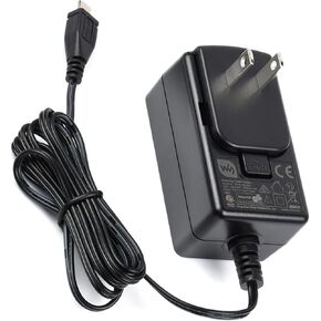 15W Power Supply, 5V 3A Power Supply Adapter, Micro USB Output Connector, AC 100~240V 50/60Hz Input, DC 5V 3A Output, 1.2m Cable Length