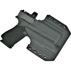 OWB Kydex Holster for Glock 43X MOS with TLR-7 SUB | Outside The Waistband Holster compatible with Glock 43X MOS with Streamlight TLR-7 SUB