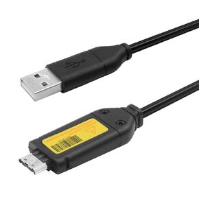 5FT USB Camera Charger Cable Compatible with Samsung Digital Camera EX,L,WB,S,SL,ST, PL, PL21, PL210, PL211, PL22, PL50, PL51, PL55, PL57, PL60, PL65 Replacement SUC-3 SUC-5 SUC-7 Data Transfer Cord