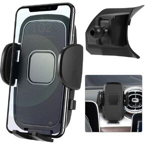 Car Cell Phone Holder Mount for Mercedes Benz C C300 2022 2023 2024 GLC 300 GLC300 2023 2024 Air Vent Accessories, Compatible with 4.0"-7.0" Cell Phones