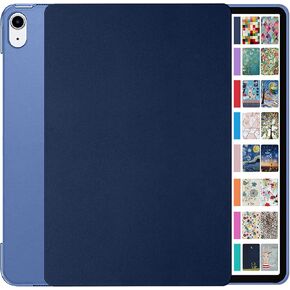 DuraSafe Cases for iPad PRO 11 Inch 1 Generation [ PRO 11 1st 2018 ] A1980 A1934 A2013 A1979 MTXN2LL/A MTXP2LL/A MTXR2LL/A Slim Hard Shell Protective Stand Cover - Navy Blue