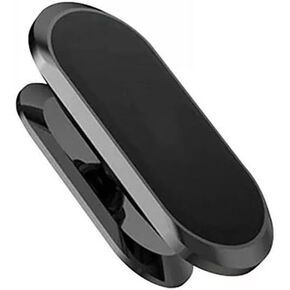 Magnetic Phone Holde for Car, [Super Strong 8X Magnets] Magnetic Car Phone Holder Mount 360°Rotation Dashboard Phone Holder Magnetic Car Mount for All Kind of Phones. (Black)