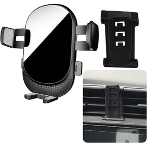 Car Phone Holder for Honda Fit Auto Accessories[Special Vehicle Installation，only for 2015-2020 Honda Fit，Non Universal][Auto Lock Hands Free Cell Phone Mount Car fits for iPhone & All Smartphones]