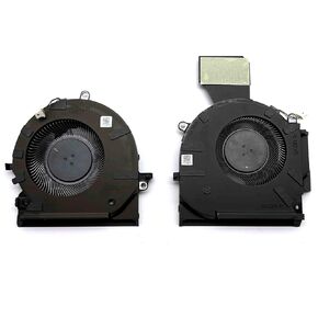New Genuine CPU+GPU Cooling Fan Replacement for HP OMEN 16-b, P/N: M75483-001 M75485-001, DC 5V Fan (Note: Only for RTX 3050 Series GPU Laptop)