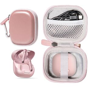 getgear Earbuds Case Compatible with soundcore by Anker Liberty 4 NC Wireless Earbuds (Pink)