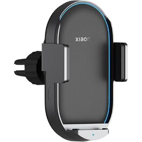 Xiaomi 50W Wireless Car Charger, 50W MAX Wireless Super-Fast Flash Charging, Responsive and Adjustable, Single-Hand Operation, Supports Power-Off Release, Smart Thermal Dissipation, Black