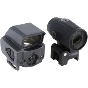 Meprolight Mepro Tru-Vision Reflex Sight and MMX3 Magnifier Tactical Optics Package