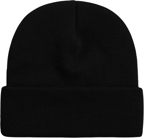 12 Pack Winter Beanies & Gloves Set, Stretchy Knit Unisex Men Women Toboggan Skull Cap in Saudi Arabia