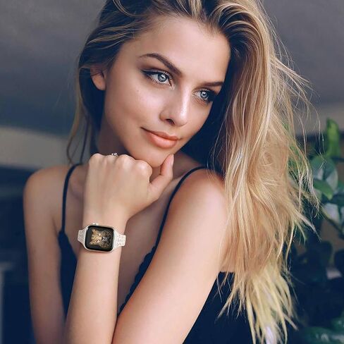 CreateGreat Slim Leopard Engraved Bands Compatible with Apple Watch Band 41mm 40mm 38mm 49mm 46mm 45mm 44mm 42mm Women, Cheetah Silicone Strap for iWatch Series 10 9 8 7 6 5 4 3 2 1,Ultra,SE in Saudi Arabia
