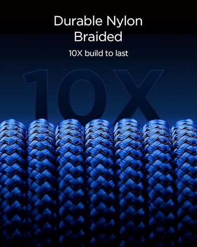 Ainope [2 pack ، 6.6 قدم كابل USB C [90 ° و 180 ° زاوية] in Kuwait