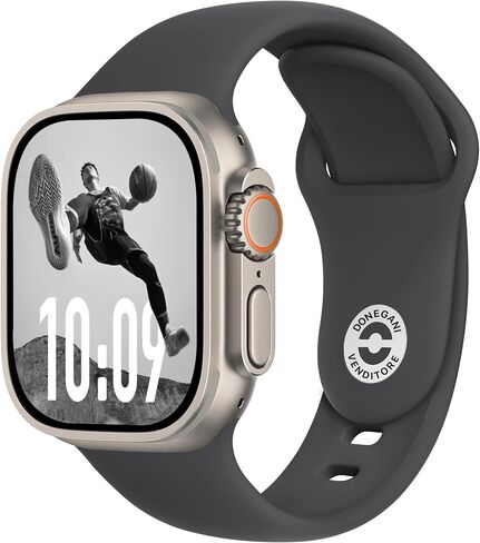 SB Pro Sport Band for Apple Watch Bands Women Ultra 2 49mm ، Series 10 46mm ، 9 8 7 45mm 41mm ، SE 6 4 44mm 40mm ، 3 2 1 42mm 38mm Men Iwatch ، Slit Silicone in Kuwait