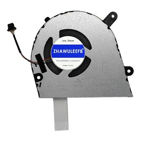 Replacement CPU Cooling Fan for Dell Inspiron 7490 P115G （for Independent Graphics Card Fans） P/N:0YV2YK ND75C23-19A09 DC28000NRS0 EG50040S1-CI50-S9A 0.50A