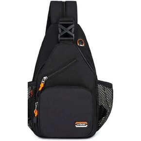 Cross Body Bag Sling Backpack Bag,Crossbody Bag Chest Bag with Belt Waist Pack for Women Man