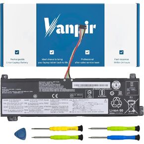 L17M2PB3 Laptop Battery, 7.5V 30Wh 4000mAh Compatible with Lenovo V130-15IGM V130-15IKB V330-15IKB V330-15ISK V530-14IKB V530-15IKB Series Internal L17M2PB4 L17C2PB4 L17C2PB3 L17L2PB4 L17L2PB3