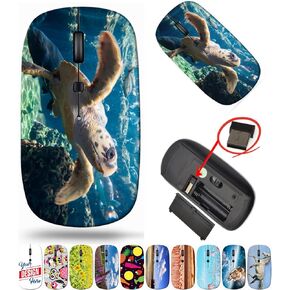 maizi Laptop Mouse for Laptop Chromebook Computer, Laptop Mice Image ID: 31282540 1 Travel Mouse 2.4G USB Receiver Made in The USA