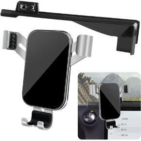 Car Phone Holder for Lexus GX 2024 SUV Auto Interior Accessories Best Cell Phones Mount Cellphone Mobile Cradle Charging GPS Navigation Bracket Screen Stand Accessory