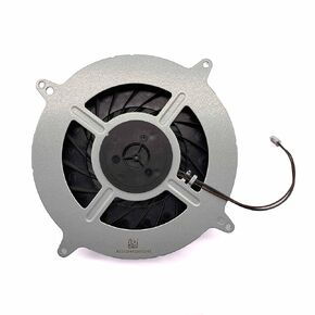 New 18-Blades Silence Internal Cooling Fan Replacement for Sony Playstation 5, CFI-1200A CFI-1202A CFI-1208A CFI-1209A CFI-1214A CFI-1215A CFI-1216A CFI-1218A, P/N: 12047GS-12N-W8-0 12047GS-12N-W8-01