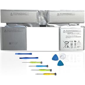 ASODI 51Wh G3HTA024H G3HTA021H G3HTA048H Laptop Battery Compatible with Microsoft Surface Book Gen1 1703 1704 1705, Gen2 13.5" Series 7.5V 6800mAh
