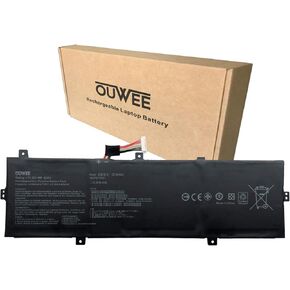 C31N1620 Laptop Battery Compatible with Asus Zenbook UX430U UX430UQ UX430UQ-GV015T U4100U U4100UQ Series C31PoJH 0B200-02370000 31CP5/70/81 11.55V 50Wh 4335mAh