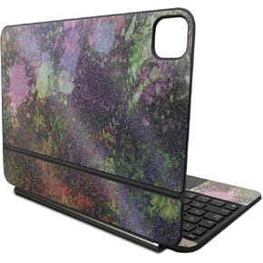 Glossy Glitter Skin Compatible with Apple Magic Keyboard for iPad Pro 11‑inch (M4) 2024 - Paint Drip - Premium 3M Vinyl Protective Wrap Decal Cover - Easy to Apply | Crafted in The USA by MightySkins