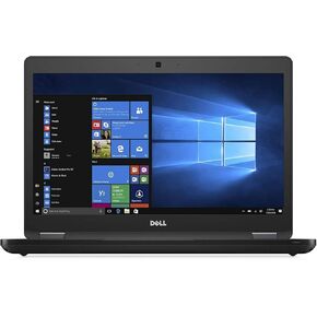 Dell Latitude 5480 Business Laptop, 14 Inch FHD Touchscreen, Intel Core 7th Generation i5-7300U, 16GB DDR4, 256GB SSD, Webcam, Bluetooth, Windows 10 Pro (Renewed)