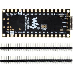 Waveshare ESP32-S3-Nano Development Board, Based On ESP32-S3R8, Compatible with Arduino Nano ESP32, Without Header