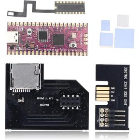 for Picoboot Development Board FPC Ribbon Cable with Micro Storage Card Reader Adapter for GC DOL 001 Retro Console