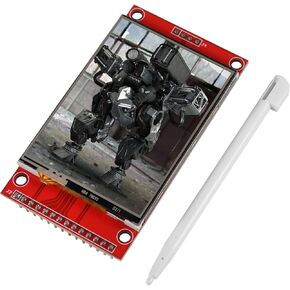 2.4" TFT LCD Display Touch Screen Module 2.4 Inch SPI Serial ILI9341 Touch Panel LCD 320x240 5V 3.3V with Touch Pen
