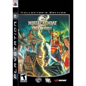 Mortal Kombat VS DC Universe: Kollector's Edition (Renewed)