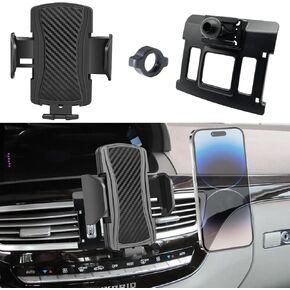 تركيب هاتف السيارة لـ Mercedes Benz S-Class 2007-2013 ، التنقل في حامل الهاتف ، لصالح قوس إكسسوارات Auto Cradle Cradle Cradle Class ، 360 درجة ، متوافقة مع جميع الهواتف المحمولة