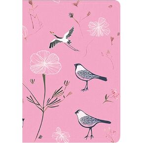 Berkin Arts Compatible with iPad Pro 2nd/3rd/4th Generation Case (11 Inch) Case 2022 2021 2020 Folio Case Premium Leather Cover Floral Garden Pink Delicate Flowers and Grass
