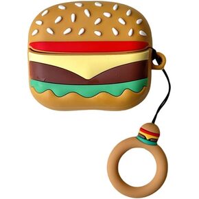 for Huawei Free Clip Case Cover,Cute Cartoon Earphone Protective Soft Shell,Shockproof Earbuds Cover for Teens (B)