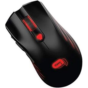 Tzumi Alpha Gaming Mouse, Black