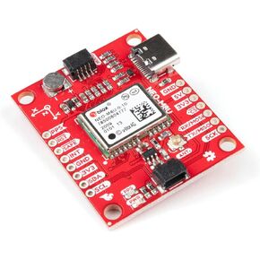 SparkFun GPS Dead Reckoning Breakout - NEO-M8U (Qwiic) - Supports NMEA, UBX, and RTCM protocols Over UART or I2C interfaces Time-to-First fix Cold Start (~26s) Hot Start (~1.5s)