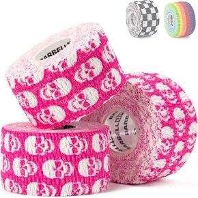 Professional Weight Lifting Thumb Tape - Protects Finger Tape, Adhesive for Powerlifting, Yoga & Gym, Hand Grip Support for Weightlifting, Deadlift, Barbell Hook Grip