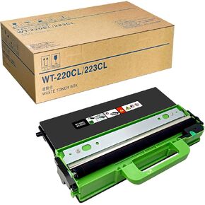 WT-220CL WT-223CL WT220CL WT223CL Waste Toner Box Cartridge Collector Compatible for Brother HL-3140CW 3170CDW 3180CDW L3210CW L3230CDW L3270CDW MFC-9130CW 9330CDW 9340CDW Printers (50000 Pages)