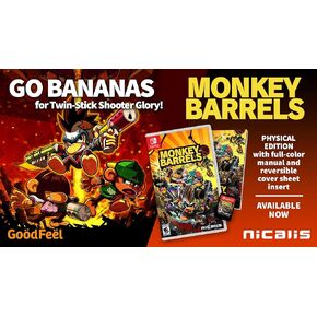 Monkey Barrels - Nintendo Switch