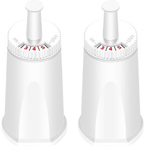 Replacement Water Filter for Breville Espresso Machine, Fit for Breville Barista Touch BES880, Barista Pro BES878, Oracle BES980, Dual Boiler BES920 Bambino ClaroSwiss Sage,2 pack by APPLIANCEMATES