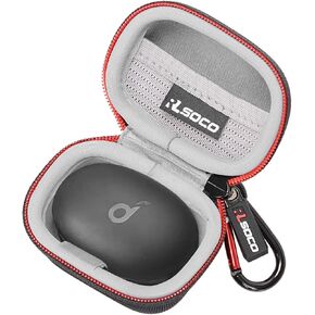 RLSOCO Carrying Case for Anker Soundcore Life P2 Mini True Wireless Bluetooth 5.2 Earbuds Headphones