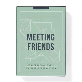 The School Of Life - Meeting Friends - 52 Conversation Cards to Kindle Connection