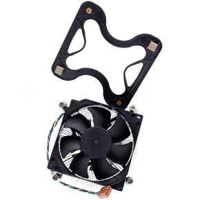 65W CPU Cooling Fan & Heatsink 01EF550 Replacement for Lenovo ThinkCentre M910q M710s M710t M910s SFF Tiny Desktop