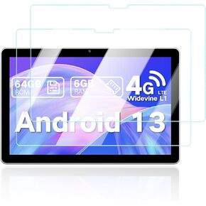 Screen Protector for NINTAUS AP32 Tablet 10.1 inch Android 13 Tablets,Anti-Scratch 9H Hardness Touch Sensitive 2.5D Rounded Edges Bubble Free Easy to Install,2 Pack.