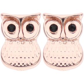Mikikit 2Pcs Watch Band Charms: Metal Owl Watchband Compatible with Apple Watch Band Universial Watch Band Accessories Charms