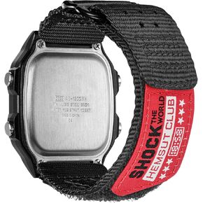 18mm Watch Band Strap for Casio AE-1000W AE-1200 AE-1300 AEQ-110W AQ-S800W MRW-200H MRW-S300 SGW-300H SGW-400H W-216H W-218H W-735H, Super Rugged Nylon Sports Strap