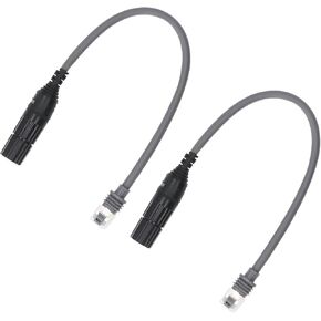 Starlink SPX Male to RJ45 Adapter Female Connector for Gen 3 V3 Rectangular Satellite Cable Extension, Waterproof Starlink Ethernet Adapter for Gen 3