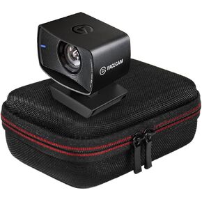 Suw Hard Storage Travel Case For Elgato Facecam - 1080p60 True Full HD Webcam(Only Case)