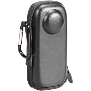 Mini Bag Case for Insta360 X4 Camera + Carabiner Clip for Insta 360 X4 [1+2 Pcs], Carrying Storage Portable Accessory