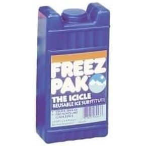 Lifoam 4941 the Icicle Reusable Ice Hard Pack, 3 3/8 X 1 3/8 X 6 3/4 16 Ounces (Pack of 3)