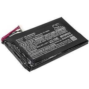 Battery 10000mAh / 37.00Wh,Replacement Battery Fit for Autel Maxisys MS906BT, Maxisys MS906TS, MS906BT, MS906S, MS906TS MLP4670B1P